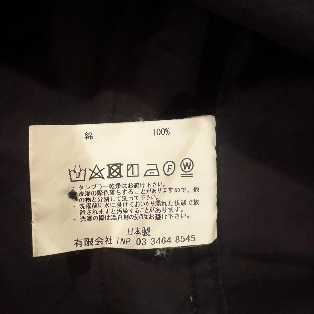 nonnative black shirt pocket jacket (size m-l) - Picture 6 of 9